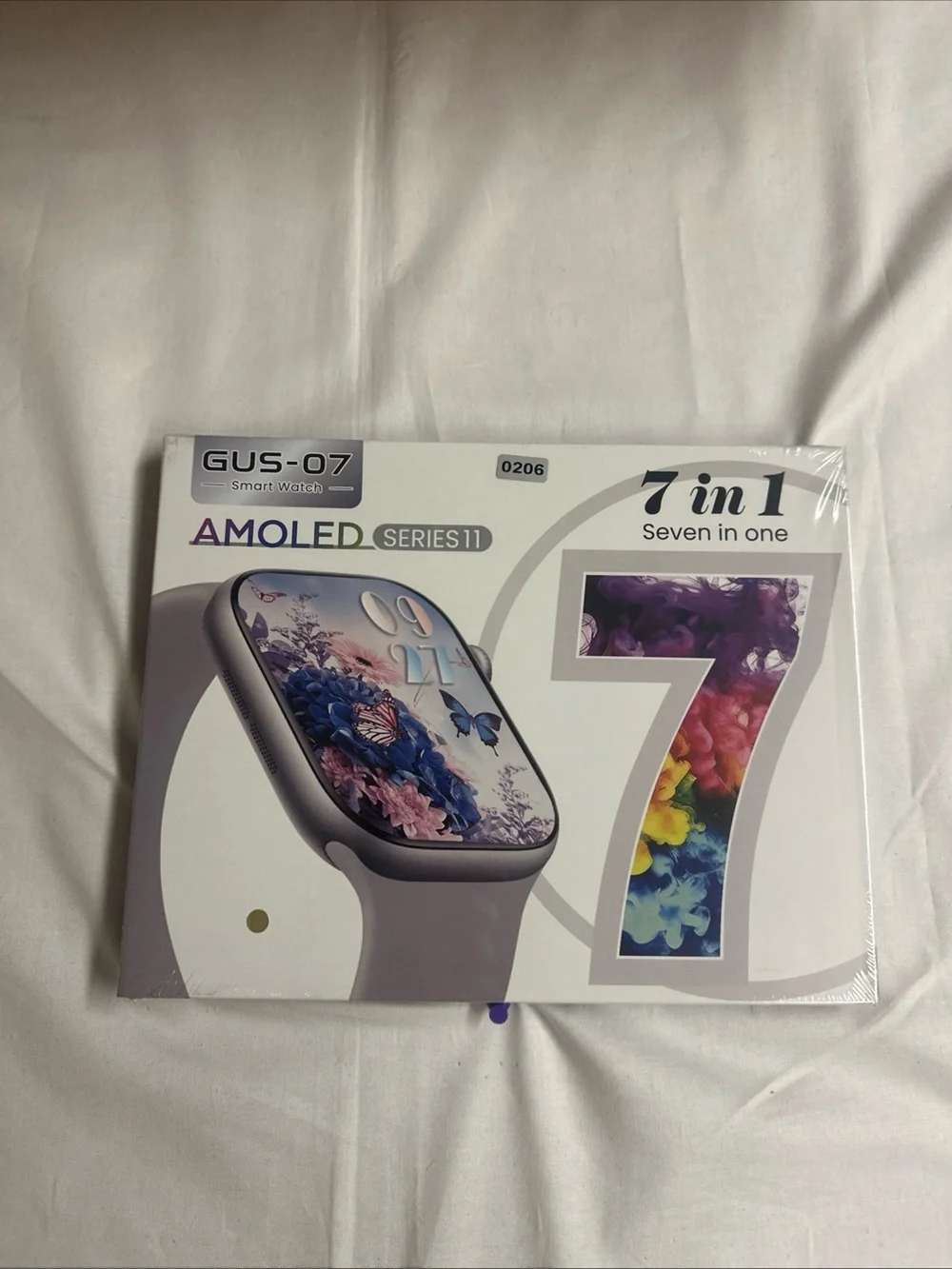 AMOLED Series 11 Smart Watch - Purple